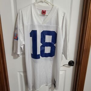 Manning Superbowl XLI Jersey